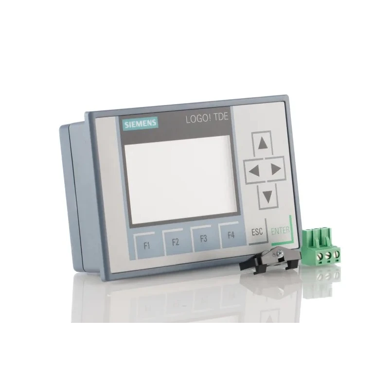 Siemens LOGO TD Series LED Text Display Module for Use with LOGO Series 12V 6ED1055-4MH08-0BA1