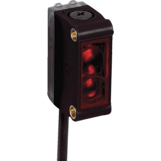 SICK Background Suppression Photoelectric Sensor, Block Sensor, 5 mm to 450 mm Detection Range, NPN Output, IP67 GTB6-N1241