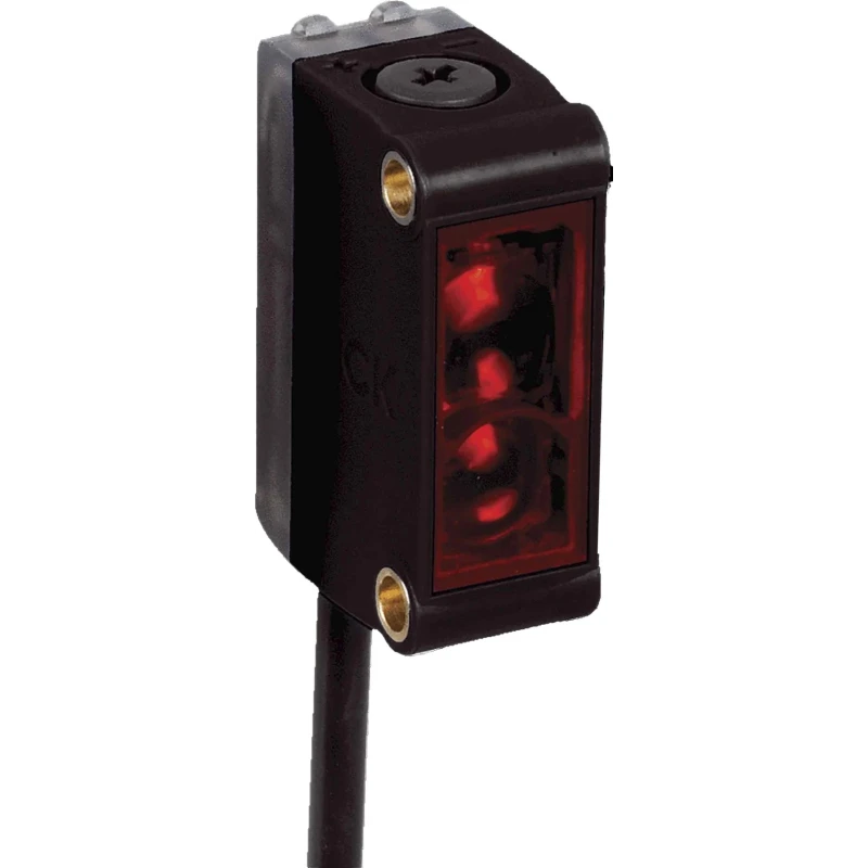 SICK Background Suppression Photoelectric Sensor, Block Sensor, 5 mm to 450 mm Detection Range, NPN Output, IP67 GTB6-N1241