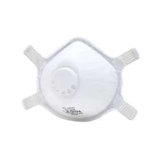 KLASS FFP3 Disposable Respirator Valved Cup Moulded 10 Per Pack AIR 3000