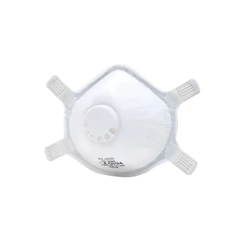 KLASS FFP3 Disposable Respirator Valved Cup Moulded 10 Per Pack AIR 3000
