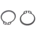 RS PRO Stainless Steel External Circlip 13.4 mm Groove Diameter, 16 mm Shaft Diameter 209-6659