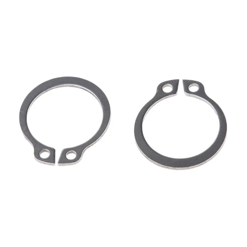 RS PRO Stainless Steel External Circlip 13.4 mm Groove Diameter, 16 mm Shaft Diameter 209-6659