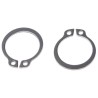 RS PRO Stainless Steel External Circlip 13.4 mm Groove Diameter, 16 mm Shaft Diameter 209-6659