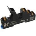 Idec 8 Way 300V AC DIN Rail Relay Socket Push-in Terminal for RJ & RF2S SJ2S-21L