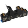 Idec 8 Way 300V AC DIN Rail Relay Socket Push-in Terminal for RJ & RF2S SJ2S-21L