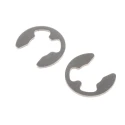 RS PRO Stainless Steel Type E Circlip 9 mm Shaft Diameter DIN 6799 Grade A 209-6889