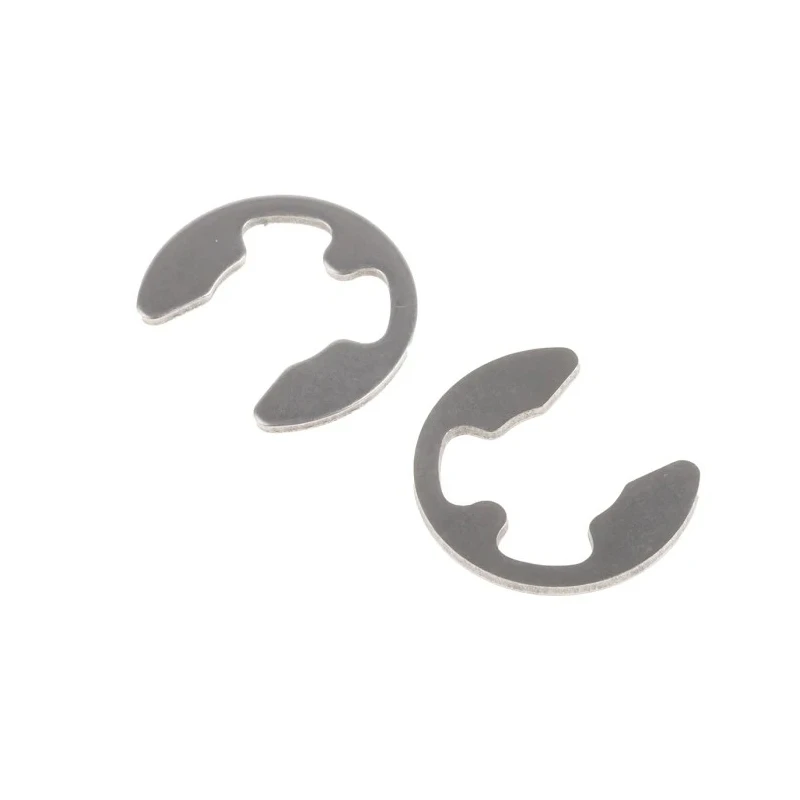 RS PRO Stainless Steel Type E Circlip 9 mm Shaft Diameter DIN 6799 Grade A 209-6889