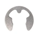 RS PRO Stainless Steel Type E Circlip 9 mm Shaft Diameter DIN 6799 Grade A 209-6889