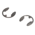 RS PRO Stainless Steel Type E Circlip Compatible with 12 mm Shaft Diameter, Groove Diameter 10 mm, Ring Outside 209-6902