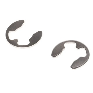 RS PRO Stainless Steel Type E Circlip Compatible with 12 mm Shaft Diameter, Groove Diameter 10 mm, Ring Outside 209-6902