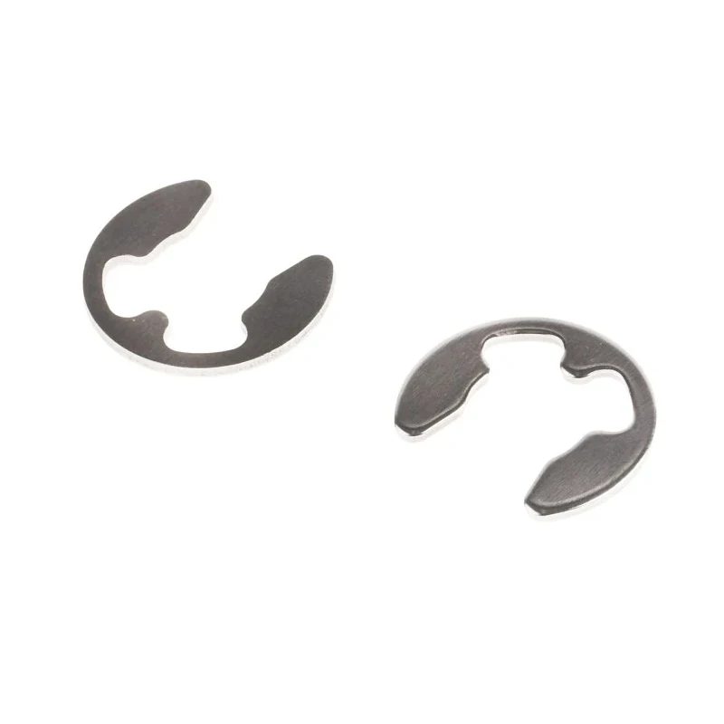 RS PRO Stainless Steel Type E Circlip Compatible with 12 mm Shaft Diameter, Groove Diameter 10 mm, Ring Outside 209-6902