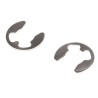 RS PRO Stainless Steel Type E Circlip Compatible with 12 mm Shaft Diameter, Groove Diameter 10 mm, Ring Outside 209-6902