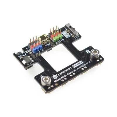 DFRobot BBC Micro:bit Add-on Mini & Thin Expansion Board Micro:Mate Gravity Compatible DFR0518