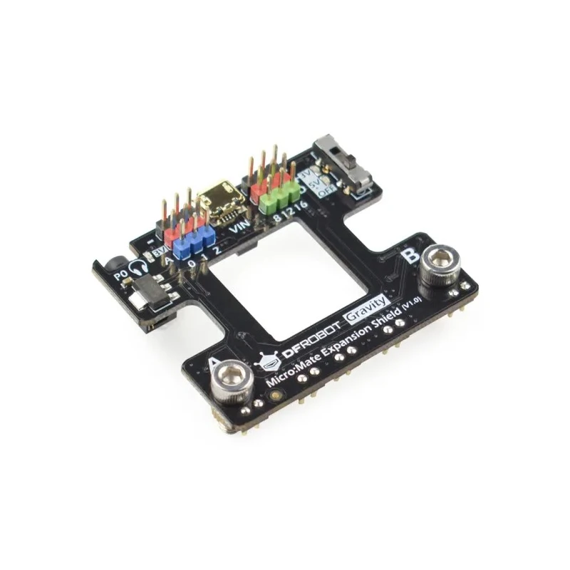 DFRobot BBC Micro:bit Add-on Mini & Thin Expansion Board Micro:Mate Gravity Compatible DFR0518