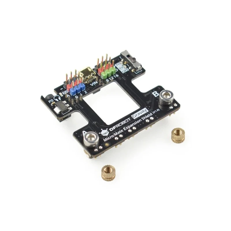 DFRobot BBC Micro:bit Add-on Mini & Thin Expansion Board Micro:Mate Gravity Compatible DFR0518