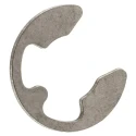 RS PRO Stainless Steel Type E Circlip, 15 mm Groove Diameter, 15.5 mm Shaft Diameter, 28.6 mm Outside Diameter 209-6924