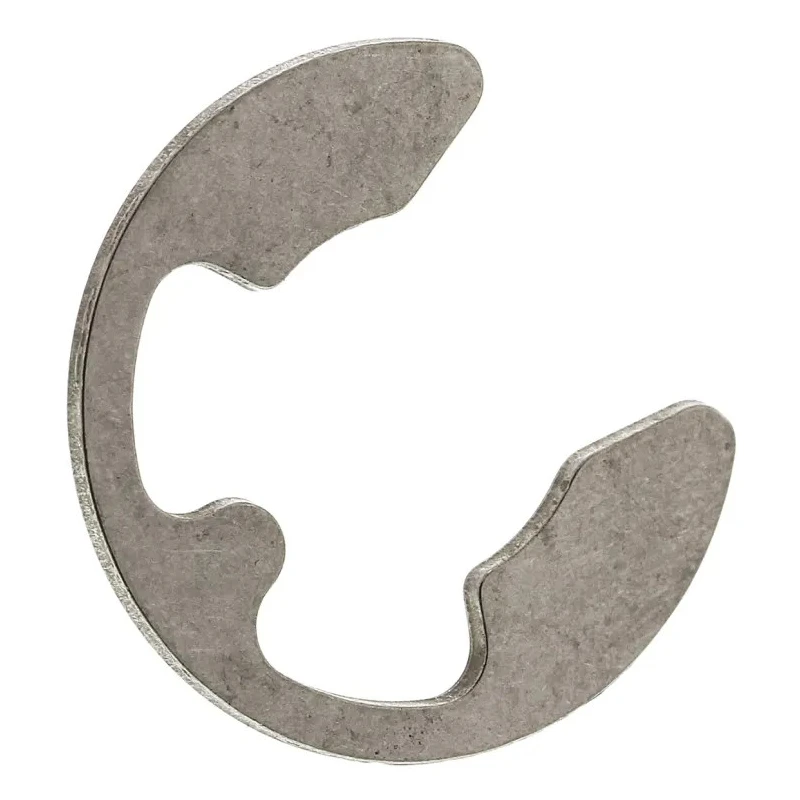 RS PRO Stainless Steel Type E Circlip, 15 mm Groove Diameter, 15.5 mm Shaft Diameter, 28.6 mm Outside Diameter 209-6924