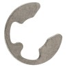 RS PRO Stainless Steel Type E Circlip, 15 mm Groove Diameter, 15.5 mm Shaft Diameter, 28.6 mm Outside Diameter 209-6924