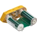 Brady Green Label Printer Ribbon 50.8 mm Width, 22.86 m Length, Wax Resin Material M61-R10010-GN