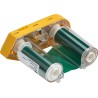 Brady Green Label Printer Ribbon 50.8 mm Width, 22.86 m Length, Wax Resin Material M61-R10010-GN