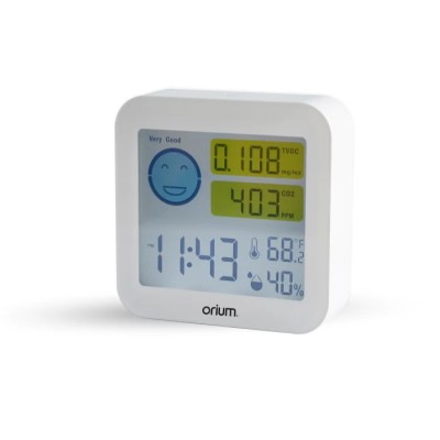 Orium Air Quality Meter Maximum 50°C, 95%RH, LED Display Quaelis 20 23656