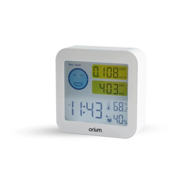 Orium Air Quality Meter Maximum 50°C, 95%RH, LED Display Quaelis 20 23656