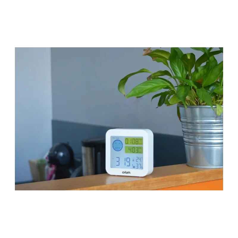 Orium Air Quality Meter Maximum 50°C, 95%RH, LED Display Quaelis 20 23656