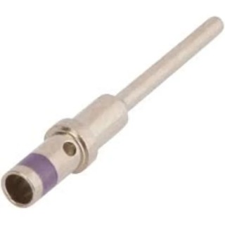 TE Connectivity Automotive Connector Terminal Deutsch Male Pin Crimp 24A 1.02mm Diameter 0460-010-20141