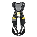 Petzl Safety Harness Size 1, 100 kg Weight Capacity, Polyester & Steel Material C073EA01