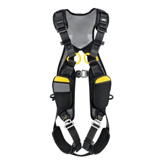Petzl Safety Harness Size 1, 100 kg Weight Capacity, Polyester & Steel Material C073EA01