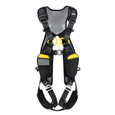 Petzl Safety Harness Size 1, 100 kg Weight Capacity, Polyester & Steel Material C073EA01