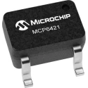 Microchip Operational Amplifier MCP6421T-E/OT, 90 kHz Gain Bandwidth, 5-Pin SOT-23, 1.8V to 5.5V Supply MCP6421T-E/OT