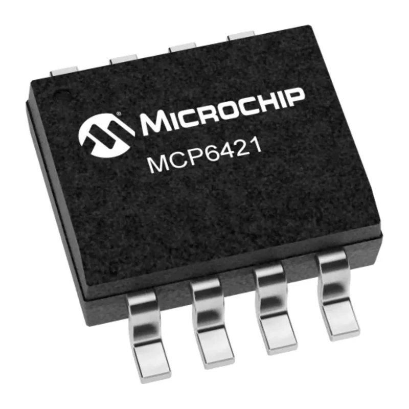 Microchip Operational Amplifier MCP6421T-E/OT, 90 kHz Gain Bandwidth, 5-Pin SOT-23, 1.8V to 5.5V Supply MCP6421T-E/OT