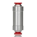 Norgren Pneumatic Non Return Valve, 10 bar Maximum Operating Pressure, Tube Inlet 10 mm, Tube Outlet 17.5 mm C00GL