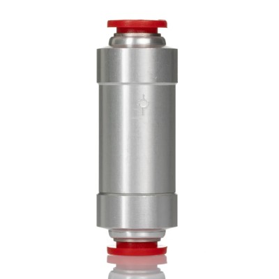Norgren Pneumatic Non Return Valve, 10 bar Maximum Operating Pressure, Tube Inlet 10 mm, Tube Outlet 17.5 mm C00GL