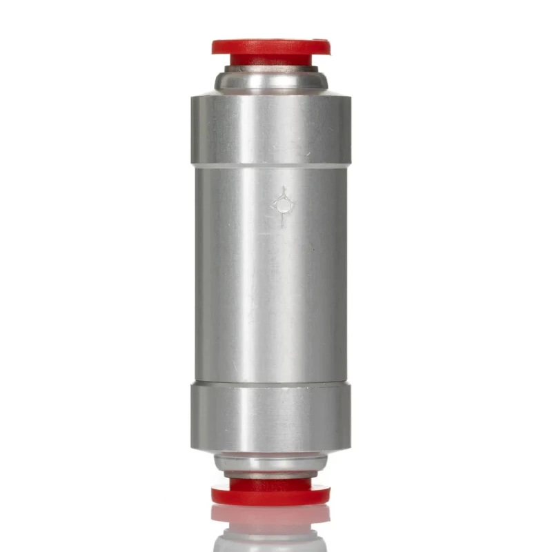 Norgren Pneumatic Non Return Valve, 10 bar Maximum Operating Pressure, Tube Inlet 10 mm, Tube Outlet 17.5 mm C00GL