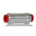 Norgren Pneumatic Non Return Valve, 10 bar Maximum Operating Pressure, Tube Inlet 10 mm, Tube Outlet 17.5 mm C00GL