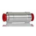 Norgren Pneumatic Non Return Valve, 10 bar Maximum Operating Pressure, Tube Inlet 10 mm, Tube Outlet 17.5 mm C00GL
