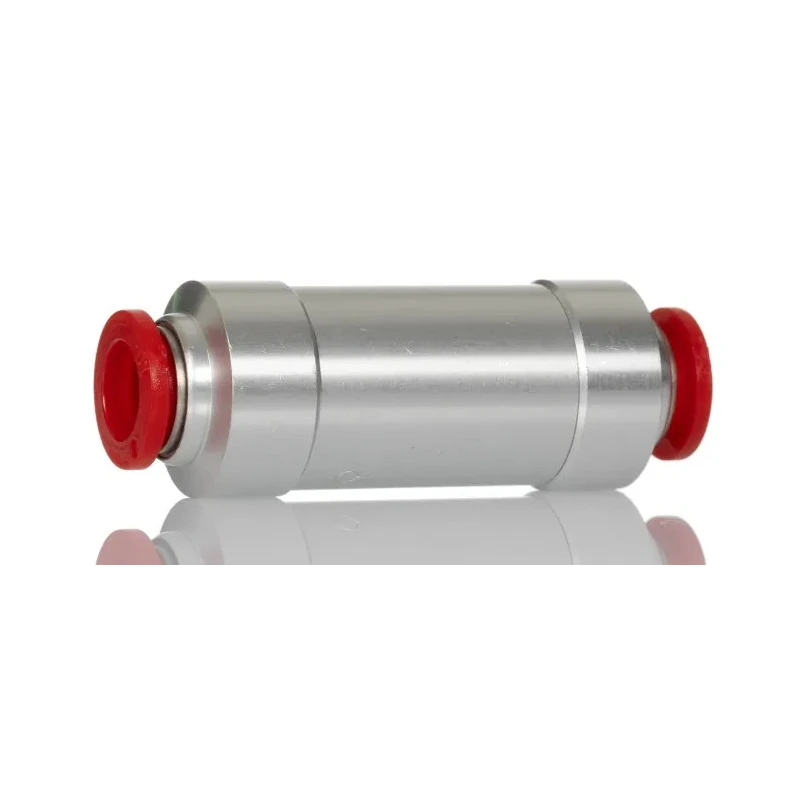 Norgren Pneumatic Non Return Valve, 10 bar Maximum Operating Pressure, Tube Inlet 10 mm, Tube Outlet 17.5 mm C00GL