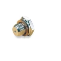 Norgren Fluid System Connector BSP Nickel Plated Brass Plug Fitting 160050048