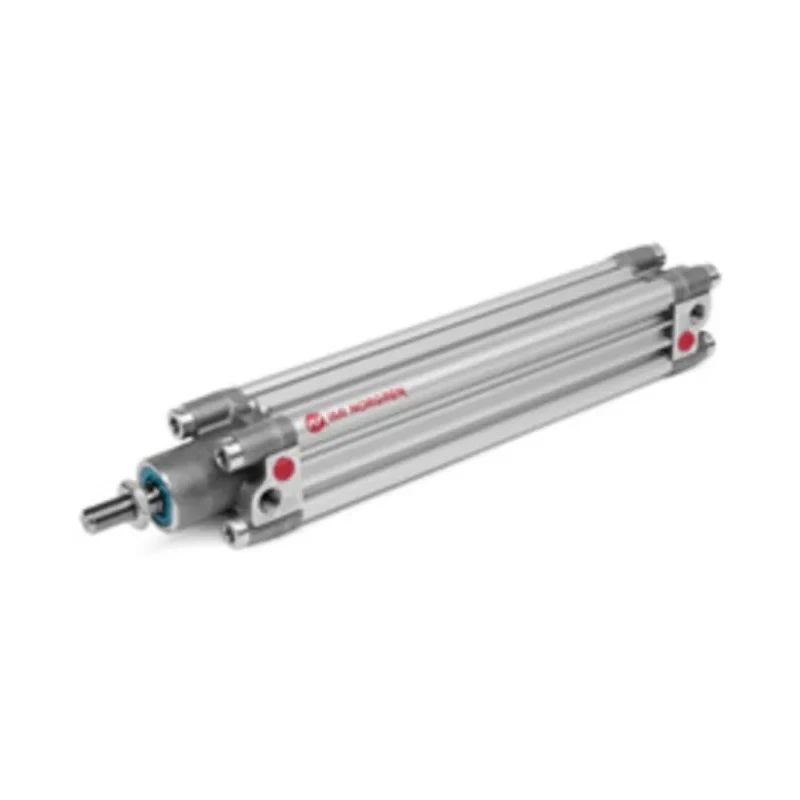 Norgren Double Acting Cylinder 100mm Bore, 500mm Stroke, Aluminium Body, 12 bar Pressure PRA/802100/M/500