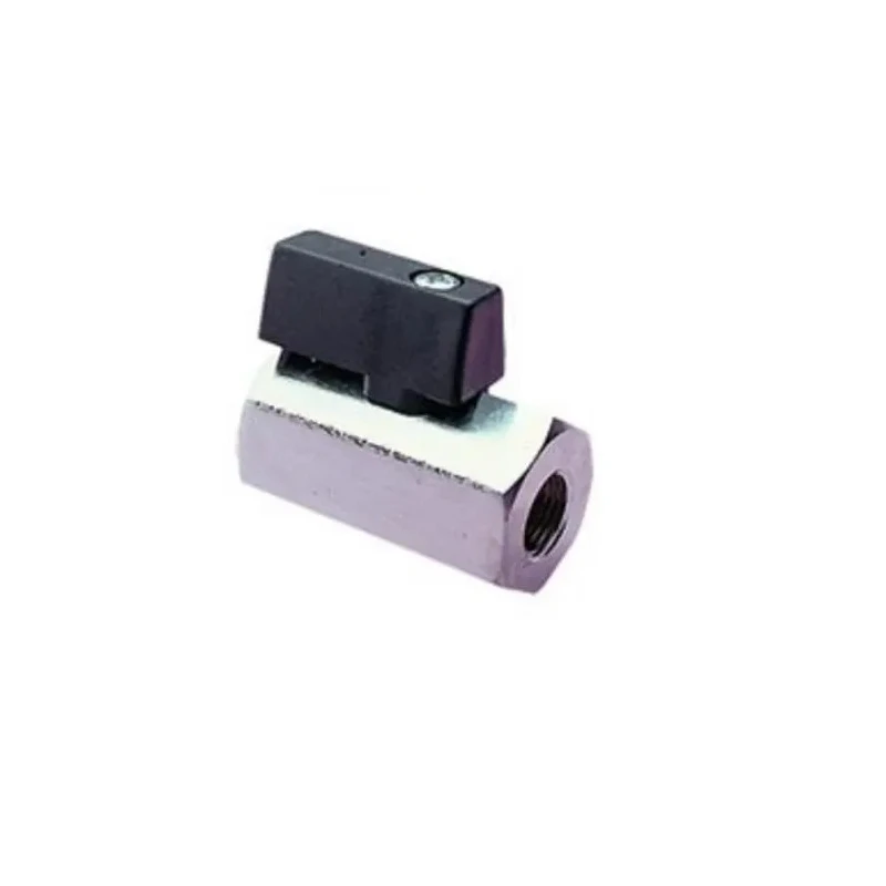 Norgren Nickel Plated Brass Threaded Reduced Bore 2-Way Ball Valve 601112128 10 bar ISO 228/1 60 Series
