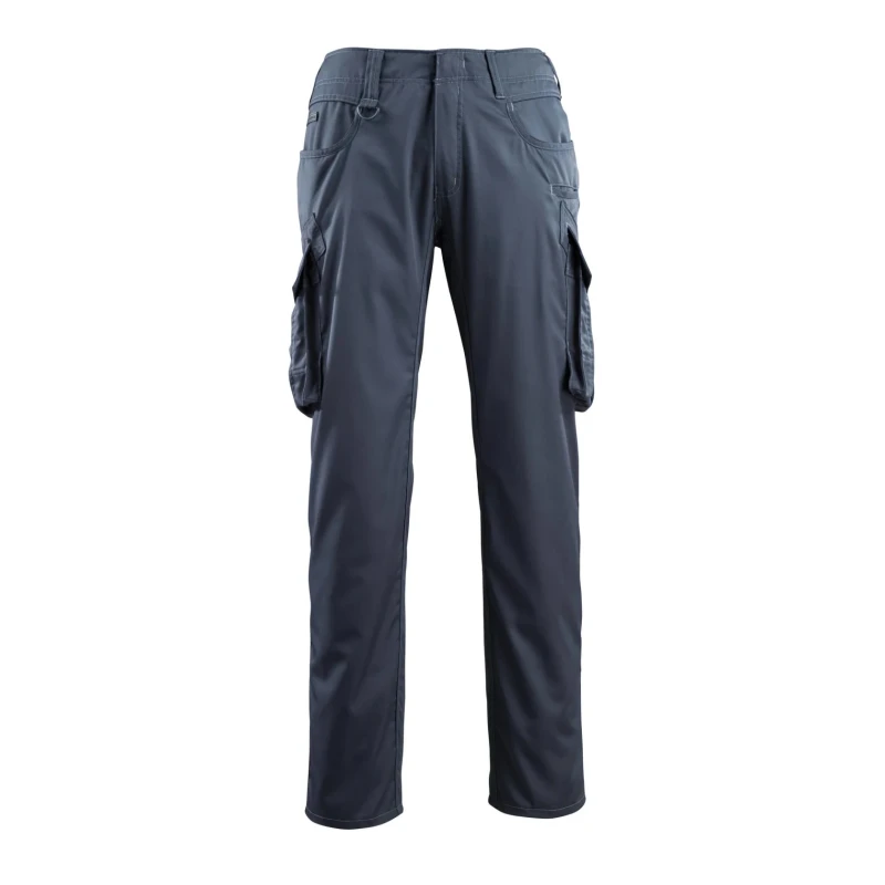 Mascot Workwear Ingolstadt Unisex Trousers Navy 35 in Waist 82cm Leg 16179-230-010 82C50