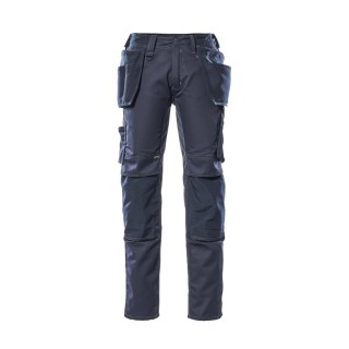Mascot Workwear Kassel Unisex Trousers Navy 41 in Waist 82cm Leg 17731-442-010 82C56