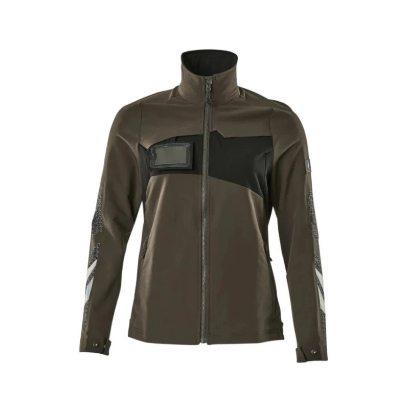 Mascot Workwear Women Anthracite Water Repellent Work Jacket Size 2XL 18008-511-1809 2XL