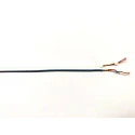 RS PRO 2 Core Power Cable Blue White 0.5mm² 300V 70°C Polyvinyl Chloride 100m 209-7981