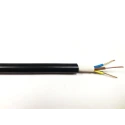 RS PRO 3 Core Power Cable Black 2.5mm² 90°C 100m Cross Linked Polyethylene 209-7989