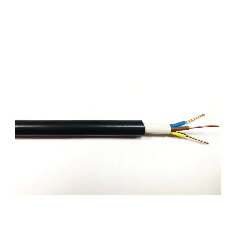 RS PRO 3 Core Power Cable Black 2.5mm² 90°C 100m Cross Linked Polyethylene 209-7989