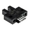 Omron Through Beam Photoelectric Sensor, Fork Style, 5 mm Detection Range, NPN Output, IP50, 24V DC EE-SX670